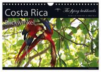 Costa Rica Blickwinkel 2026 (Wandkalender 2026 DIN A4 quer), CALVENDO Monatskalender