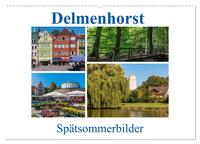 Delmenhorst Spätsommerbilder (Wandkalender 2025 DIN A2 quer), CALVENDO Monatskalender