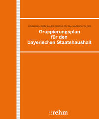 Gruppierungsplan für den bayerischen Staatshaushalt