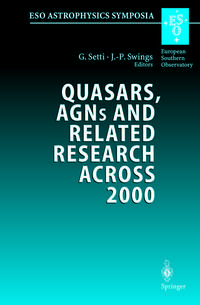 Quasars, AGNs and Related Research Across 2000