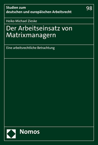 Der Arbeitseinsatz von Matrixmanagern