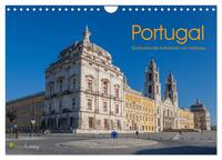 Portugal - Eindrucksvolle Aufnahmen von fotofussy (Wandkalender 2025 DIN A4 quer), CALVENDO Monatskalender