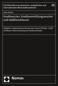 Kreditwucher, Kreditvermittlungswucher und Additionsklausel