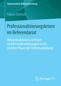 Professionalisierungskrisen im Referendariat