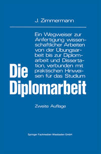 Die Diplomarbeit