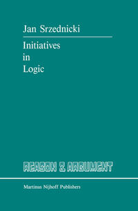 Initiatives in Logic