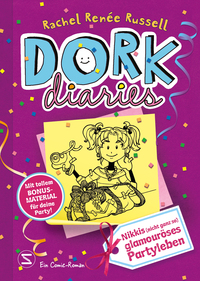 DORK Diaries, Band 02: Nikkis (nicht ganz so) glamouröses Partyleben: Mit tollem Bonusmaterial für deine Party