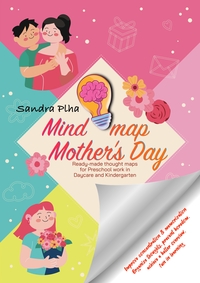 KitaFix-Mindmap Mother's Day (Ready-made thought maps for Preschool work in Daycare and Kindergarten)