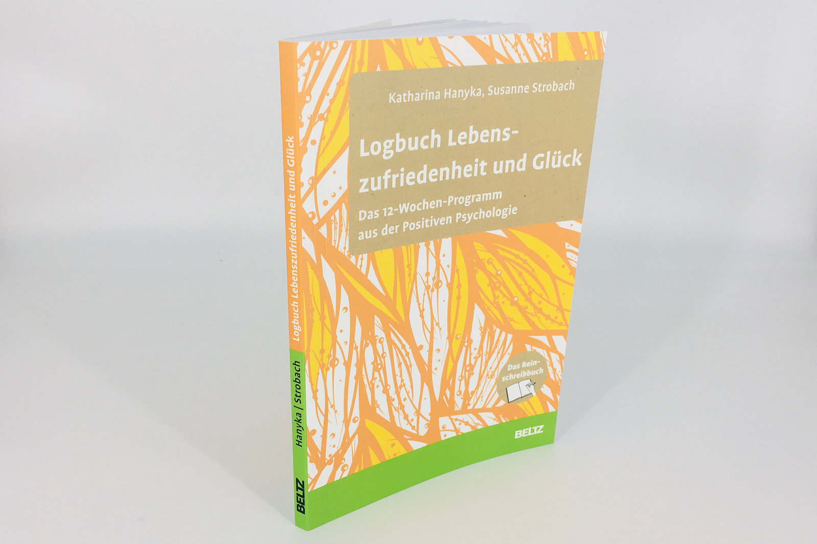 Logbuch Lebenszufriedenheit und Glück