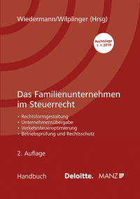 Das Familienunternehmen im Steuerrecht