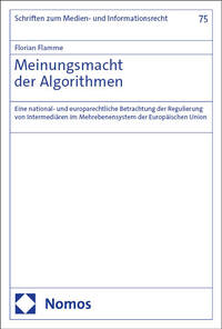 Meinungsmacht der Algorithmen