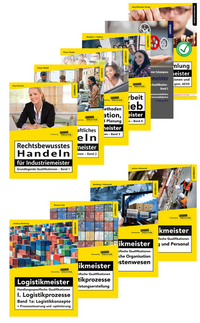 Bücherbundle Logistikmeister Grundlegende und handlungsspezifische Qualifikationen