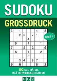 Sudoku Großdruck - Band 1