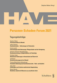 Personen Schaden Forum 2021