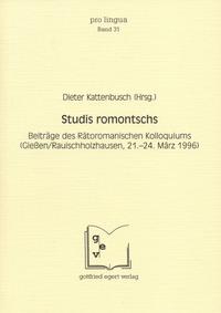 Studis romontschs