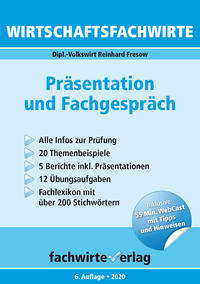 Wirtschaftsfachwirte: Präsentation und Fachgespräch