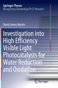 Investigation into High Efficiency Visible Light Photocatalysts for Water Reduction and Oxidation