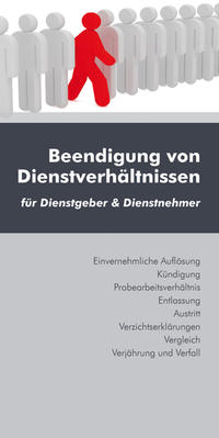 Beendigung von Dienstverhältnissen