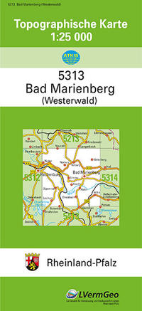 TK25 5313 Bad Marienberg (Ww.)