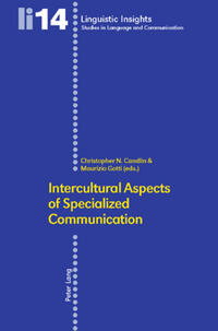 Intercultural Aspects of Specialized Communication-