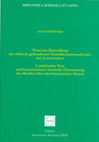 Priscians Darstellung des silbisch gebundenen Tonhöhenmorenakzents des Lateinischen