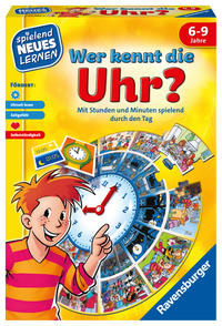 Wer kennt die Uhr? - Kinderspiel ab 6 Jahre