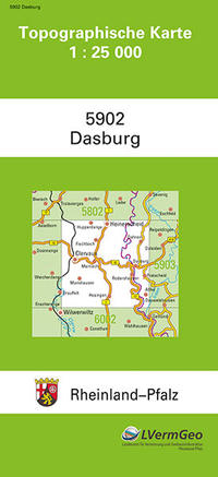 TK 25 5902 Dasburg