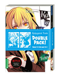 Kakegurui Twin Double Pack Band 01 & 02