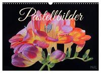 Pastellbilder (Wandkalender 2025 DIN A3 quer), CALVENDO Monatskalender