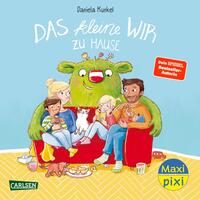 Maxi Pixi 431: VE 5: Das kleine WIR zu Hause (5 Exemplare)