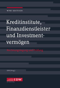 Kreditinstitute, Finanzdienstleister und Investmentvermögen mit Online-Ausgabe