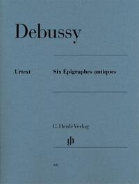 Claude Debussy - Six Epigraphes antiques