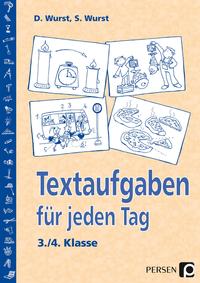 Textaufgaben für jeden Tag - 3./4. Klasse