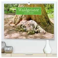 Waldgeister - Launen der Natur (hochwertiger Premium Wandkalender 2025 DIN A2 quer), Kunstdruck in Hochglanz