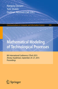 Mathematical Modeling of Technological Processes