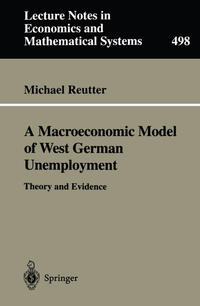 A Macroeconomic Model of West German Unemployment