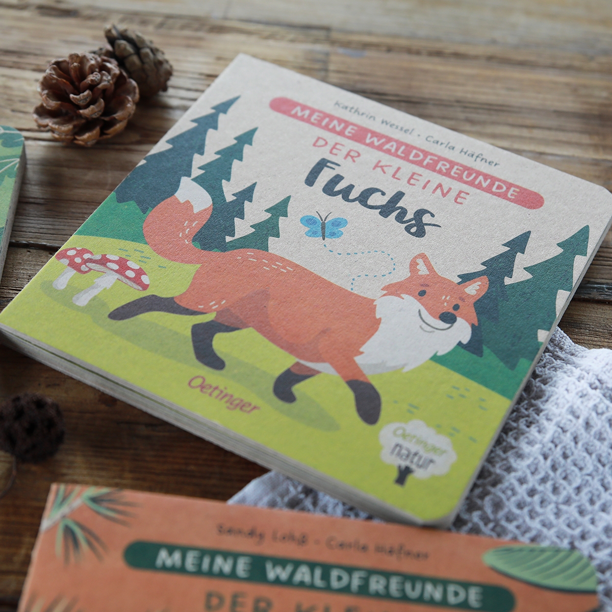 Meine Waldfreunde. Der kleine Fuchs