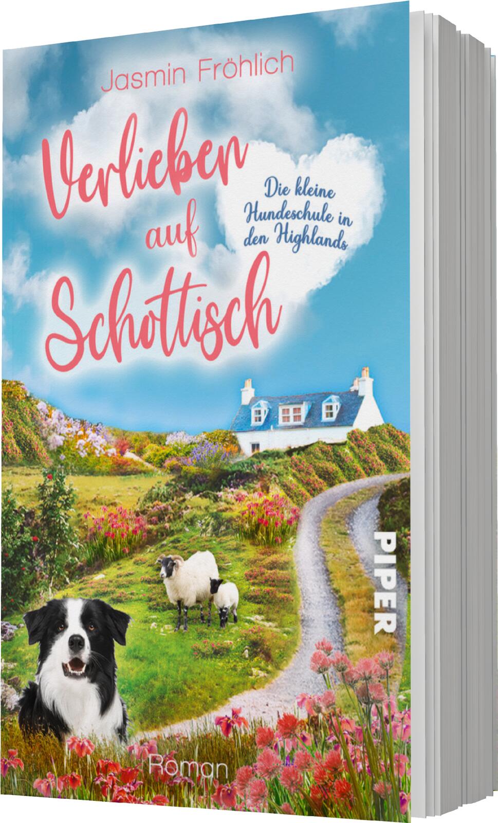 Verlieben auf schottisch. Die kleine Hundeschule in den Highlands