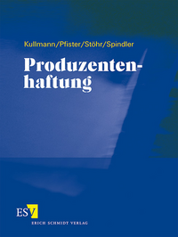 Produzentenhaftung - Einzelbezug