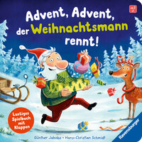 Advent, Advent, der Weihnachtsmann rennt!