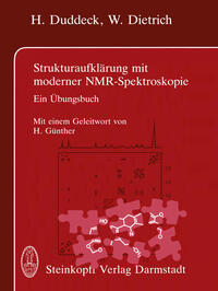 Strukturaufklärung mit moderner NMR-Spektroskopie