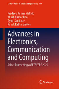 Advances in Electronics, Communication and Computing