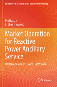 Market Operation for Reactive Power Ancillary Service