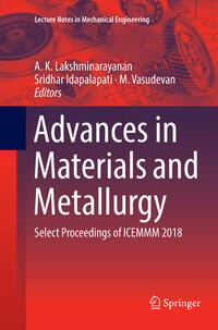 Advances in Materials and Metallurgy