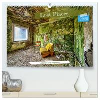 Lost Places - verlassen und vergessen (hochwertiger Premium Wandkalender 2025 DIN A2 quer), Kunstdruck in Hochglanz