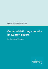 Gemeindeführungsmodelle im Kanton Luzern