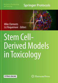 Stem Cell-Derived Models in Toxicology