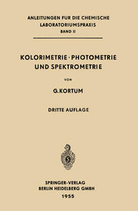 Kolorimetrie · Photometrie und Spektrometrie