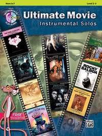 Ultimate Movie Instrumental Solos for Horn in F