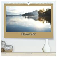 Slowenien - Triglav, Karst und Adria (hochwertiger Premium Wandkalender 2025 DIN A2 quer), Kunstdruck in Hochglanz